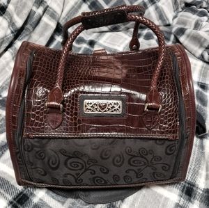 Brighton Travel Cosmetic Tote. U 120549 Approx 12×8×7